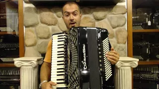 How to Play Balkan Music on Piano Accordion - Lesson 2 - Balkan Ornamentation Inverted Mordents
