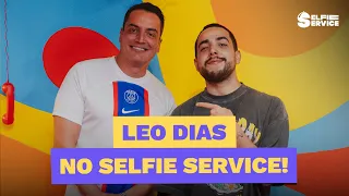 LUCAS SELFIE ENTREVISTA LEO DIAS SOBRE BBB 24, TV E INTERNET! #SelfieService