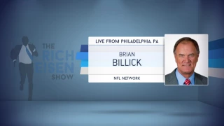 NFL Network Analyst Brian Billick on QB Pat Mahomes Getting Drafted By Chiefs - 4/28/17