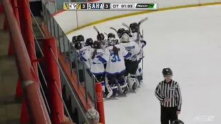 SAHA vs PMHA Female Prep - February 6, 2022