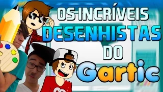 OS INCRÍVEIS DESENHISTAS DO GARTIC