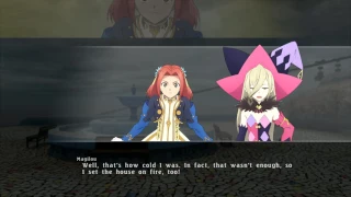 Tales of Berseria - Magilou Performs with Eleanor