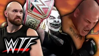 WWE Crown Jewel 2019 WTF Moments | The Fiend Bray Wyatt Wins Universal Title, Brock Makes Cain Tap