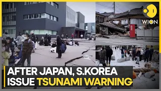Japan earthquake: Major tsunami hits Sea of Japan coast; South Korea issues tsunami warning | WION