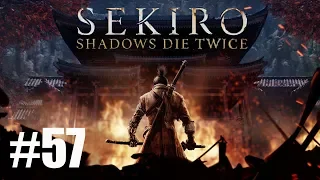 Sekiro: Shadows Die Twice. #57. Филин отец. Прохождение без комментариев.