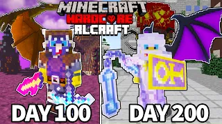 I SURVIVED 200 DAYS IN HARDCORE RLCRAFT v2.9.3