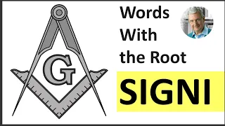 Words With the Root SIGNI (6 Illustrated Examples)