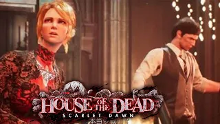 House of the Dead_ Scarlet Dawn - Full Game Movie Longplay Playthrough | Horror Movie Game 2024