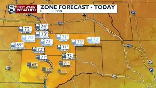 Your Monday Afternoon Weather Forecast - 5/13/2024