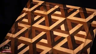 Building a 3D End Grain Cutting Board