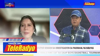 Rep. Vergara: Nakulangan sa executive session sa imbestgasyon sa pagmahal ng sibuyas | 16 Feb 2023