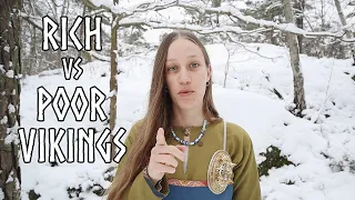 Rich vs poor vikings: how did they dress?