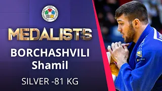 BORCHASHVILI Shamil Silver medal Judo Tbilisi Grand Slam 2021