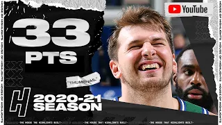 Luka Doncic 33 Points Full Highlights vs Pelicans | May 12, 2021 | 2020-21 NBA Season