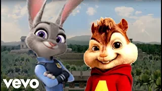 Daddy Yankee -  Limbo Alvin and The Chipmunks ft. Nick and Juddy Zootopia