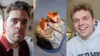 Inviteret på michelin restaurant i Sverige