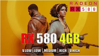 DEATHLOOP || ALL SETTINGS TESTED || RX580 4GB BENCHMARK ||