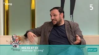 Nicolás Núñez - Periodista | El Living | 22-08-2022