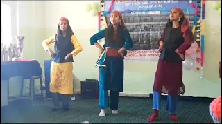 Gulabi Sharara Dance Performance By Students Of Govt. Sr. Sec.  School Batseri | Annual Day