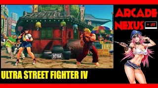 Ultra Street Fighter IV - Stage -  Festival at the Old Temple