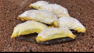 "Бананчики" печенье. Тающее во рту. “Banana”cookie /Og'izda eriydigan "Banan" pishirig'i.