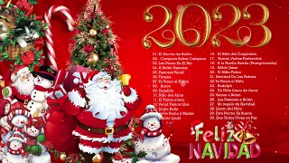 LAS 50 MEJORES CANCIONES NAVIDEÑAS 2023 🌲 GRANDES CANCIONES NAVIDEÑAS 2023 🤶🏻 VIEJITAS PERO BONITAS