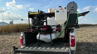 Introducing RoadRunner - Truck Bed Tender for Spray Drones!