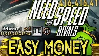 Need for Speed Rivals: Easy Money (Starter Guide) Cheat