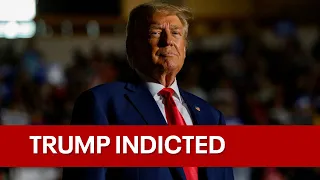 Trump indicted on four counts in Jan. 6 probe