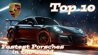 Top 10 Fastest Porsches in the world