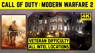 CALL OF DUTY MODERN WARFARE 2 - FULL GAME - VETERAN - ALL INTEL - 4K 60FPS