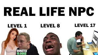20 levels of real life NPC behaviour