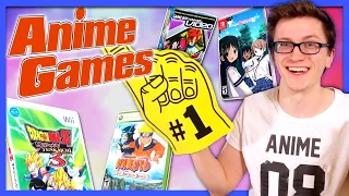 Anime Games - Scott The Woz