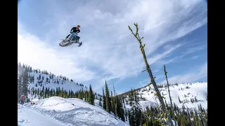 Biggest snowmobile jumps in Montana | EP 9