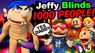 SML Parody: Jeffy BLINDS 1000 PEOPLE!