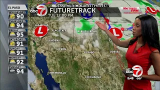 StormTRACK Weather: Warm and breezy Tuesday