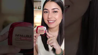 Testing Out The *Viral* L'Oreal Paris Infallible 24H Fresh Wear Foundation in a Powder