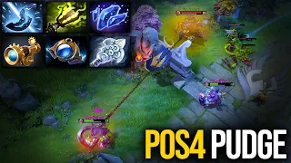 🔥 INSANE Cast Range Bonus On Pudge's Hook & Dismember With Telescope + Aether Lens | Pudge Official