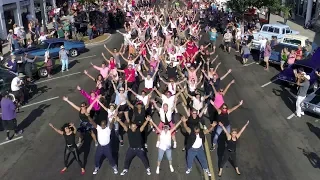 The Ultimate Flash Mob 2018 by Cajon Valley Union School District - Grease