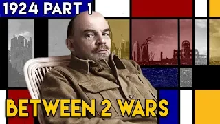 Lenin's Death and Stalin's Rise to Power I BETWEEN 2 WARS I 1924 Part 1 of 1