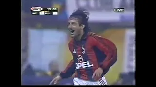 Inter - Milan / Serie A 1998-1999 (Ronaldo, Weah, Leonardo, Baggio, Maldini, Zanetti, Zamorano)