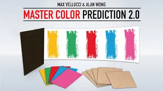 MASTER COLOR PREDICTION 2.0 by Max Vellucci and Alan Wong