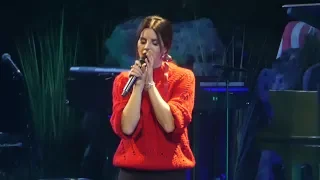 "Radio" Lana Del Rey@Bryce Jordan Center State College, PA 1/26/18