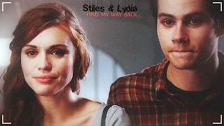 ● Stiles & Lydia | Find My Way Back [5x16]