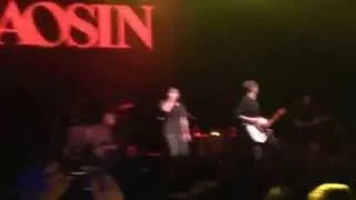 Saosin featuring Anthony Green- They Perch On Their Stilts Pointing And Daring Me To Break Custom