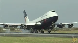 747 Classic Action at JFK