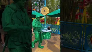 Green Army Men at Hollywood Studios 2023