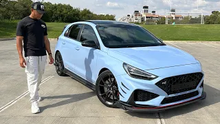 Stage 2+ Hyundai I30N In-depth Review | It Is Crazy Fast! |