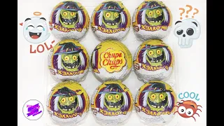 Нестрашные сюрпризы на Хеллоуин! Горячая новинка от Chupa Chups! Шоколадные шары с сюрпризами!