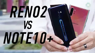 OPPO Reno2 vs Samsung Galaxy Note 10+ - Shocking Video Stabilisation Comparison!